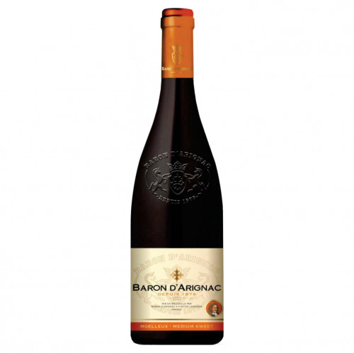 Baron Arignac - Vin rouge moelleux