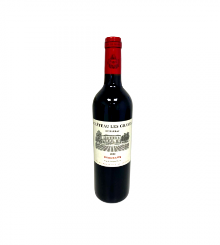 Château les graves de barrau - Vin de bordeaux 2020