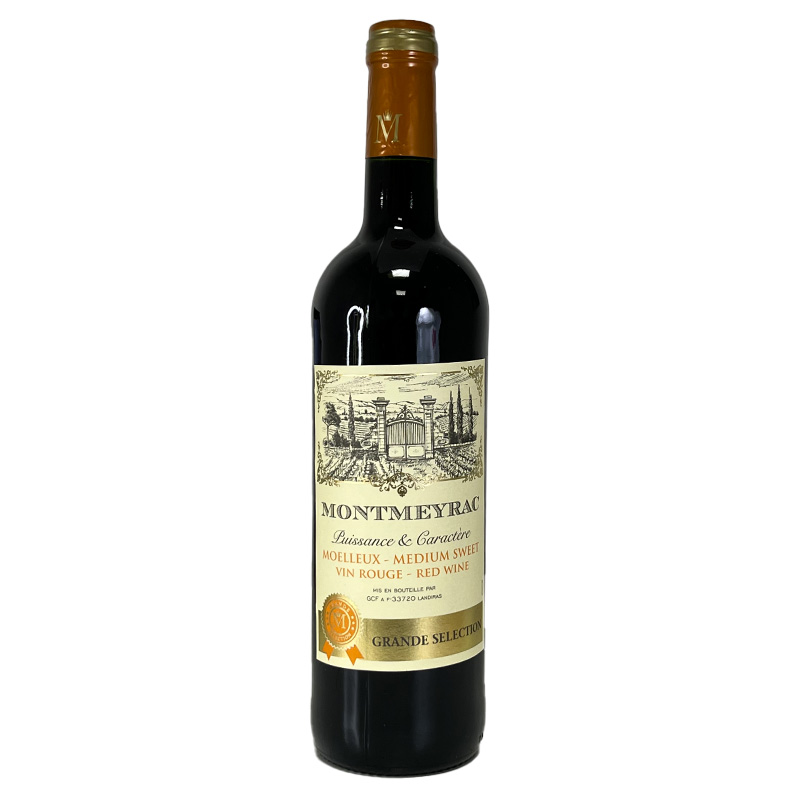 Montmeyrac rouge moelleux 75cl