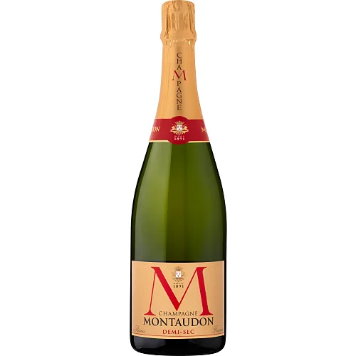 Montaudon - Champagne demi-sec