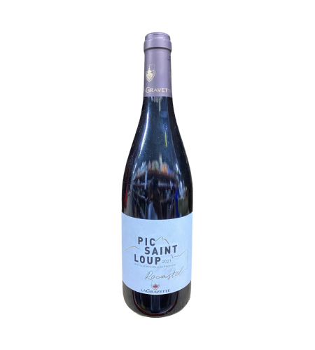 Rocastel - Pic Saint loup AOP 2021, vin rouge