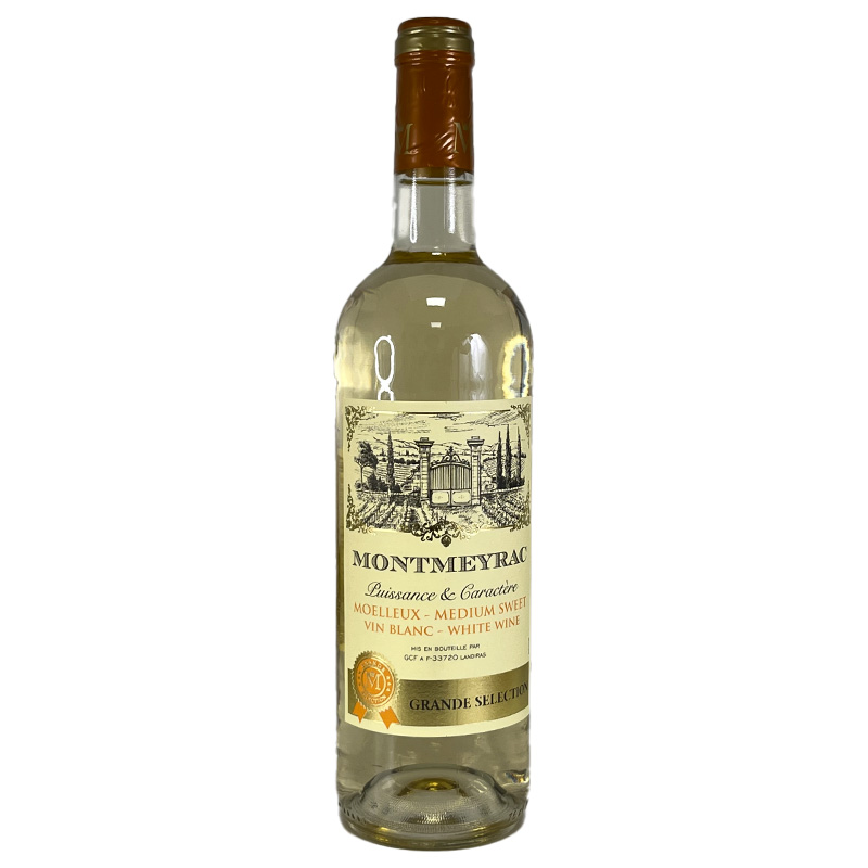 Montmeyrac - Vin blanc moelleux