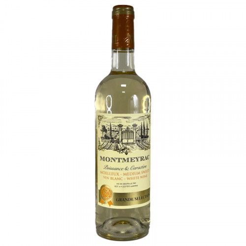 Montmeyrac - Vin blanc moelleux