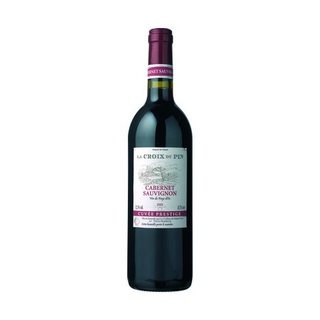 La croix du pin - Cabernet Sauvignon Pays d'oc IGP 2023, vin rouge