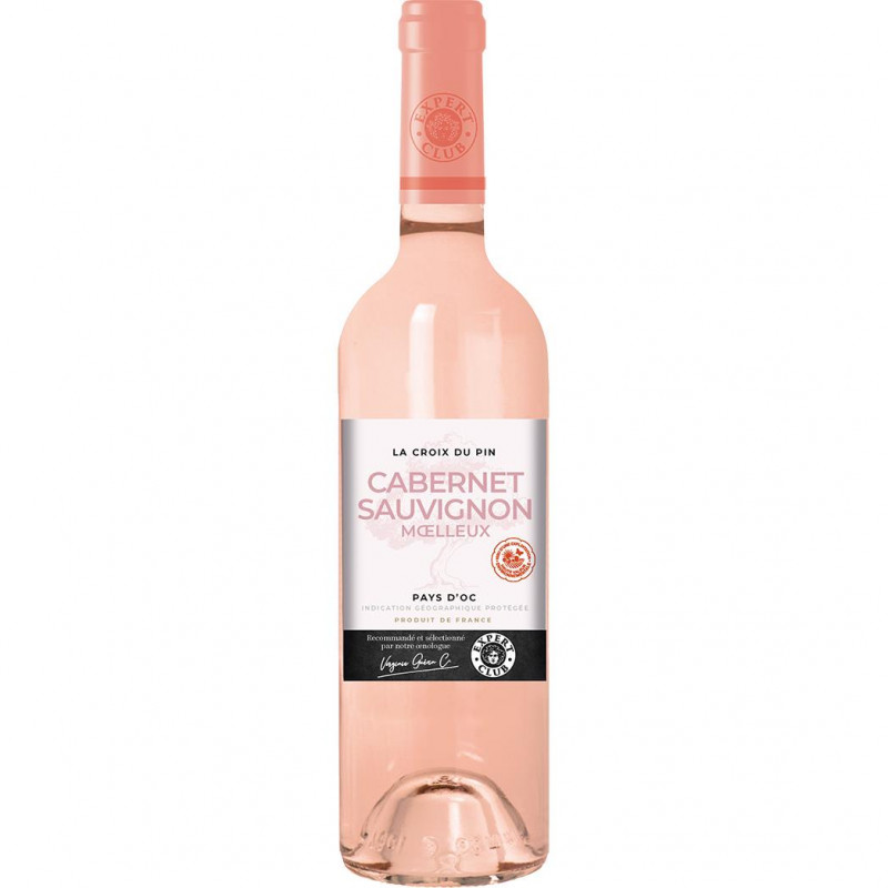 Expert Club - IGP Pays d'Oc Cabernet Sauvignon,vin moelleux