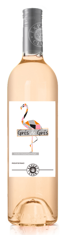 Expert Club - Gris de Gris - Vin rosé IPG