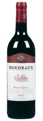 Expert Club - Bordeaux AOP 2023, vin rouge