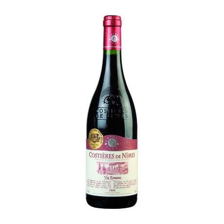 Expert Club - AOP costières de Nîmes, vin rouge