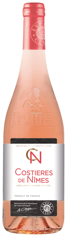 Expert Club - Vin rosé - Costières de Nîmes