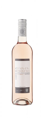 Expert Club - Côteaux d'Aix-en-Provence AOP 2023, vin rosé
