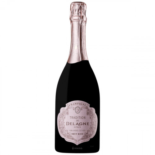 Delagne & Fils - Champagne rosé brut