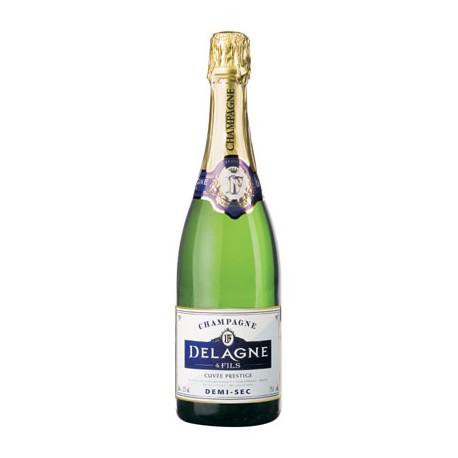 Delagne & Fils - Champagne demi-sec cuvée prestige