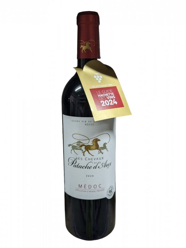 Chevaux de Patache d'Aux - AOP Médoc 2020,Rouge