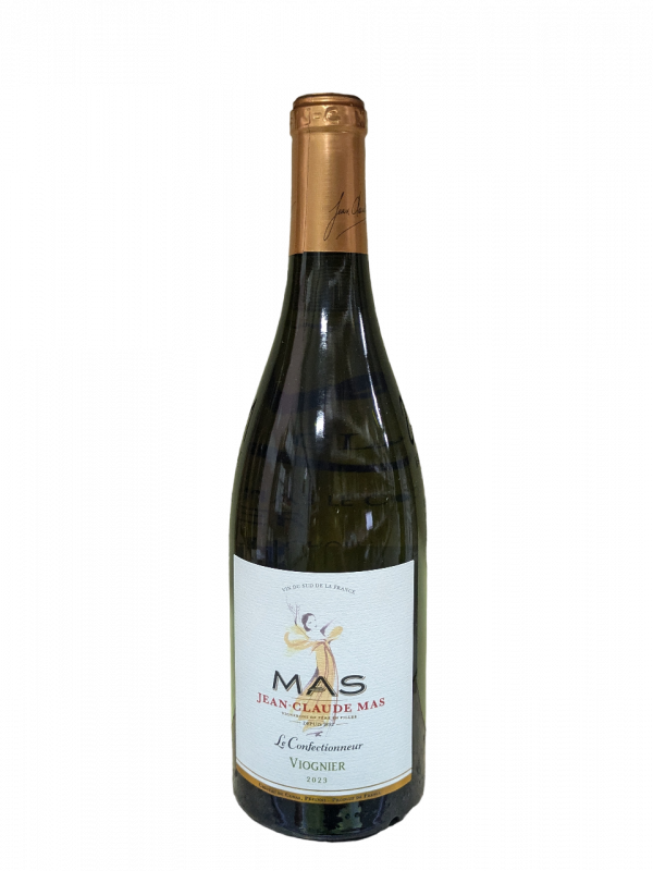 Jean-Claude Mas - Le Confectionneur IGP Pays d'Oc Viognier 2023, Blanc sec