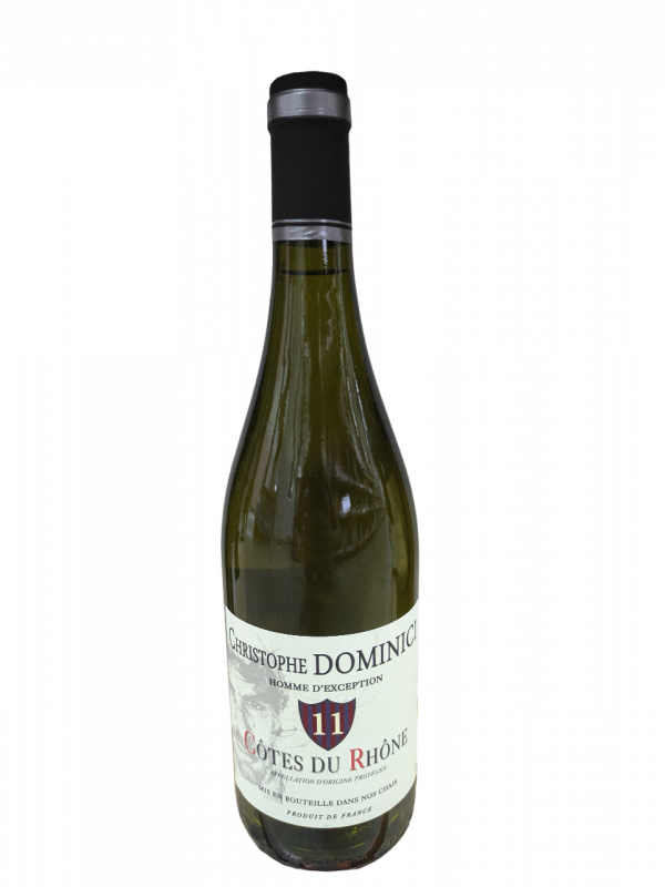 Christophe Dominici - AOP Côtes du Rhône 2023,Blanc sec