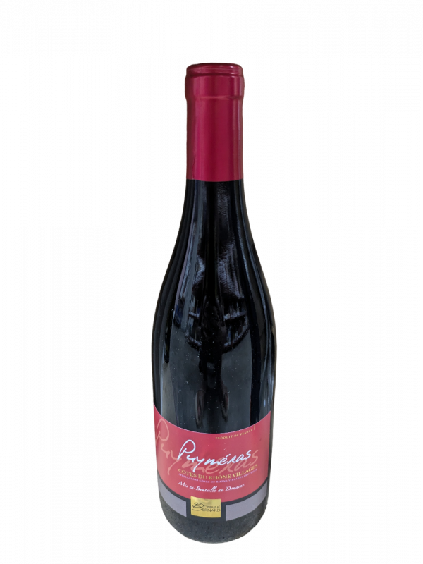 Domaine Bernard - AOP Côtes du Rhône Villages Puyméras 2022,Rouge