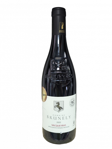 Domaine Brunely - AOP Vacqueyras 2022, Rouge
