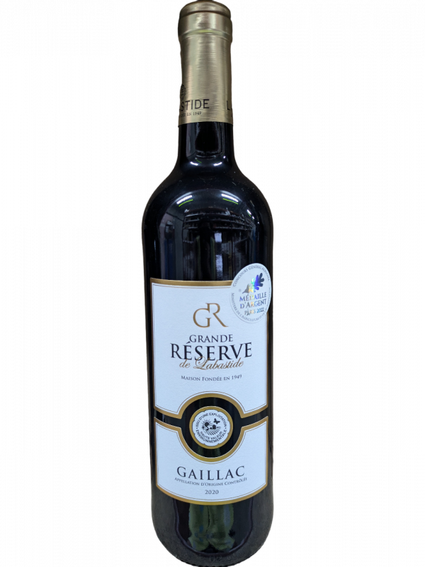 Labastide - Grande Réserve AOP Gaillac 2020,Rouge