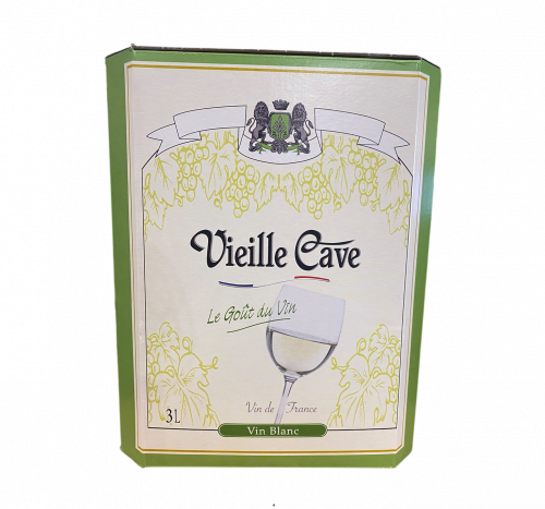 Vin de france blanc – Vieille cave  3L
