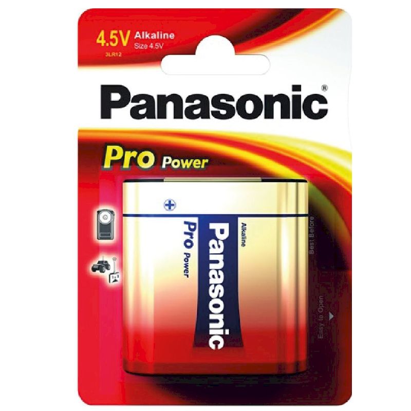 Panasonic - Pile 3LR12 Pro Power 4.5V