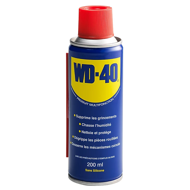 WD40 - Bombe multifonction dégrippante