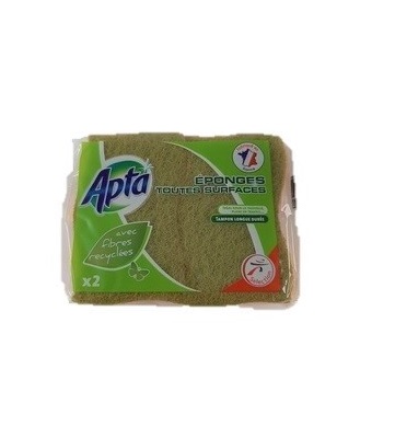 Apta - Eponges en fibre recyclée