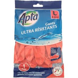 Apta - Gants ultra résistants x2 taille L