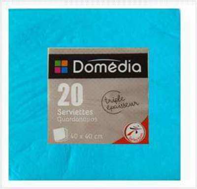 Domédia -  Serviettes 40x39cm X20