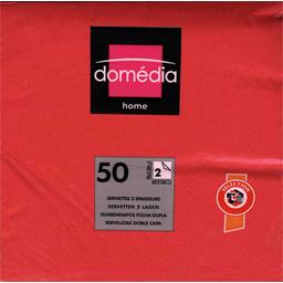 Domédia - Home - Serviettes 2 épaisseurs 32,5x32,5cm