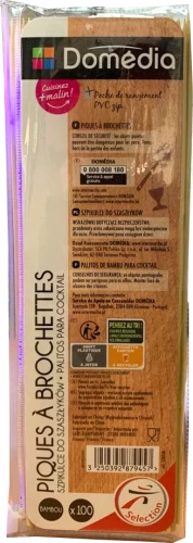 Domédia - Piques à brochettes X100