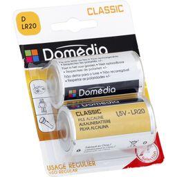 Domédia - Pile alcaline LR20-D