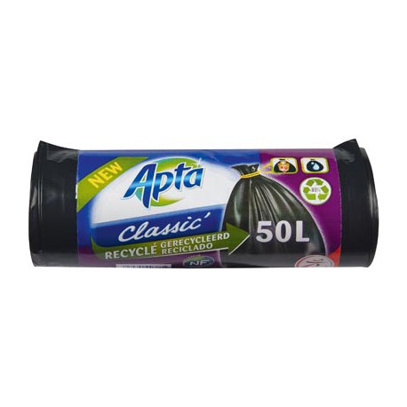 Apta -  Sacs poubelle classique 10X50L