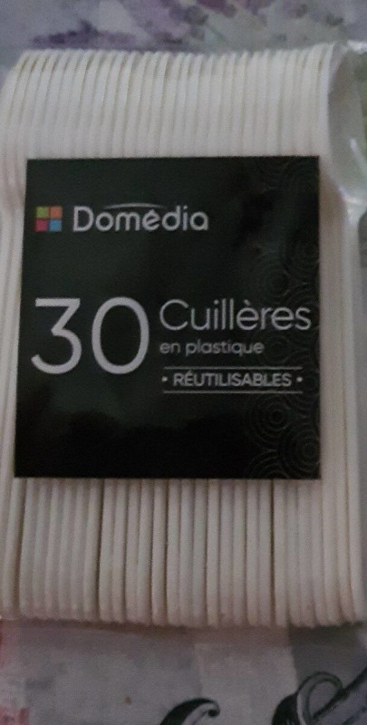 Domédia -  Petite cuillère ivoire X30