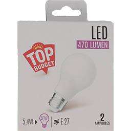 Top Budget - Ampoule LED standard 60W E27