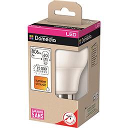 Domédia -  Ampoule LED Standard 8W B22