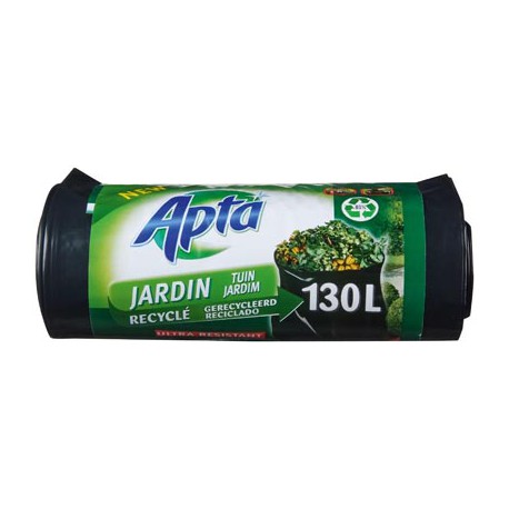 Apta - Sac poubelle jardin 10x130l