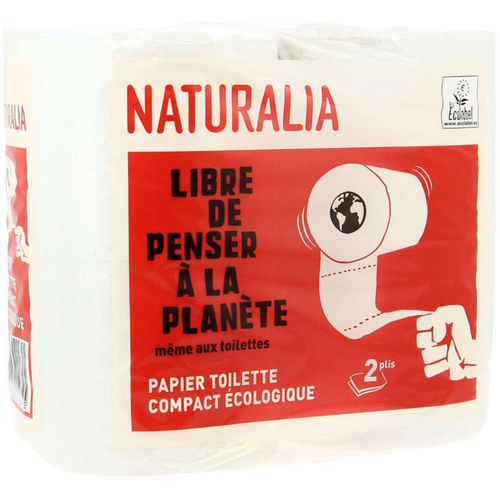 Naturalia - Papier toilette X4