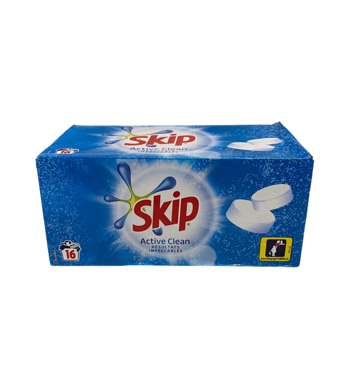 Skip - Tablettes Active clean