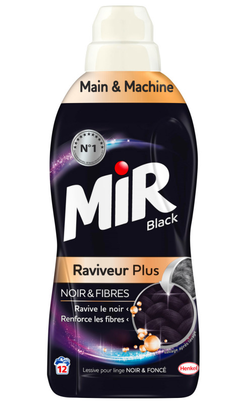Mir - Lessive raviveur de noir - 123 Click