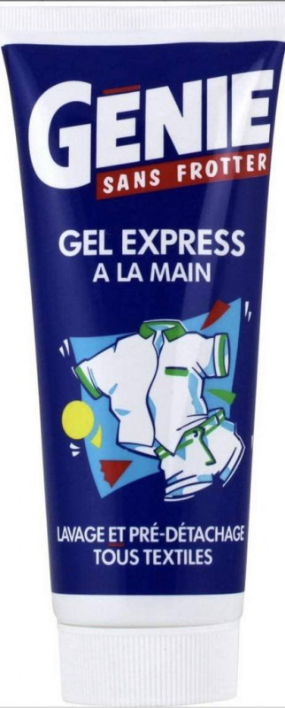 Génie - Lessive main gel express sans frotter