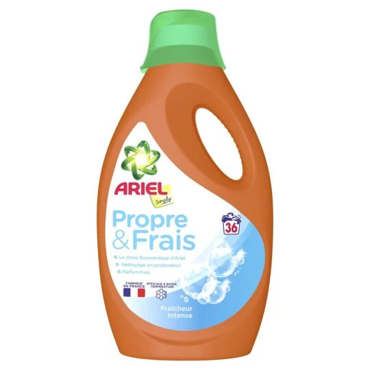 Ariel - Lessive liquide Fraîcheur Intense