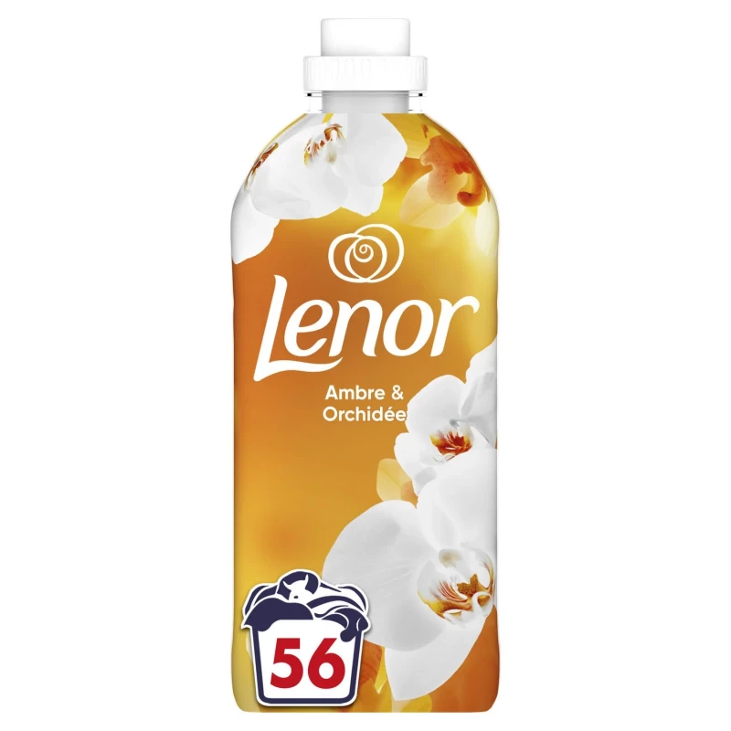 Lenor - Adoucissant Ambre & Orchidée