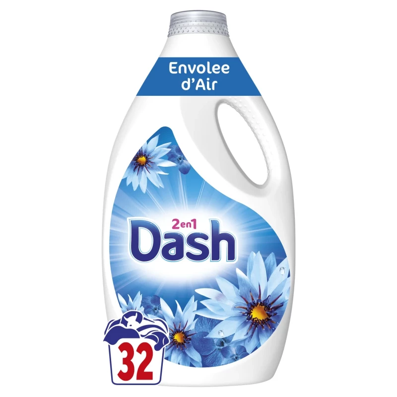 Dash - Lessive liquide Envolée d'Air