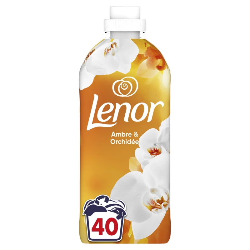 Lenor - Adoucissant Ambre & Orchidée