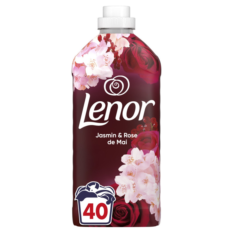 Lenor - Adoucissant Jasmin rose 40D