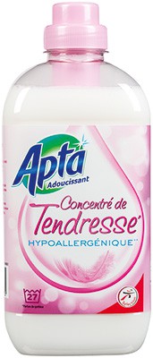 Apta - Adoucissant concentré hypoallergénique