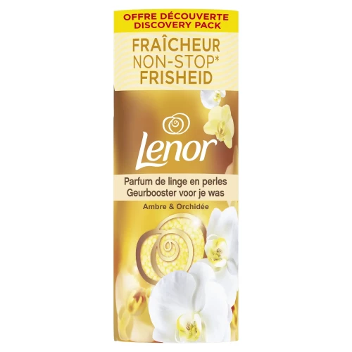 Lenor - Parfun de linge en perles Ambre & Orchidée 11D