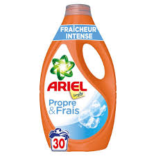 Ariel - Lessive liquide SIMPLY 30D fraîcheur intense