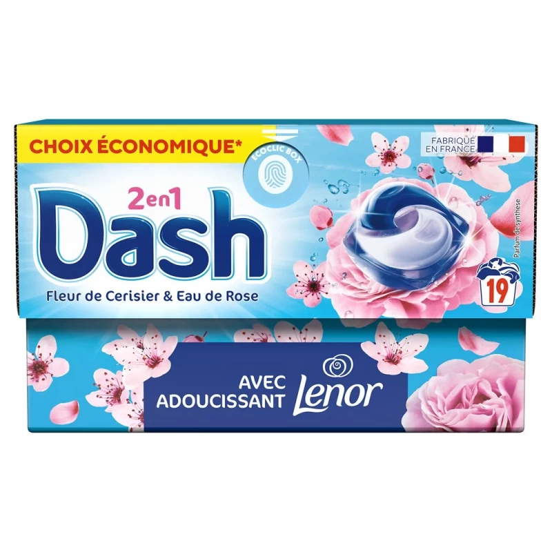 Dash - Pods Fleur cerisier 19D