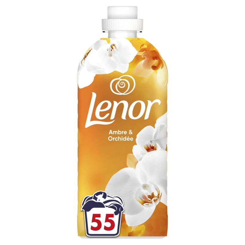 Lenor - Lessive Ambre Orchidé 55D
